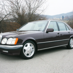 download Mercedes E320 96 workshop manual