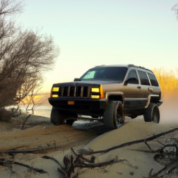 download Jeep Cherokee XJ Comanche workshop manual