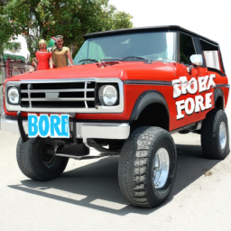 download Ford Bronco workshop manual