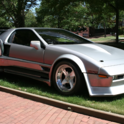 download Pontiac Fiero workshop manual