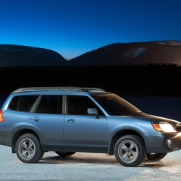 download SUBARU FORESTER workshop manual