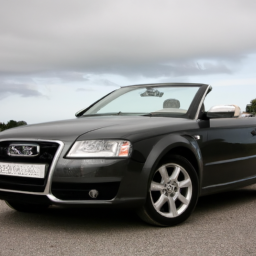 download Audi A4 Cabriolet workshop manual