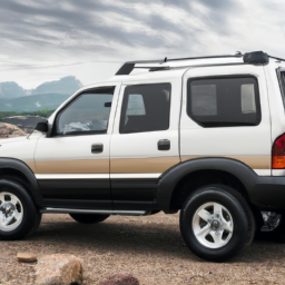 download ISUZU RODEO MU WIZARD AMIGO Second workshop manual