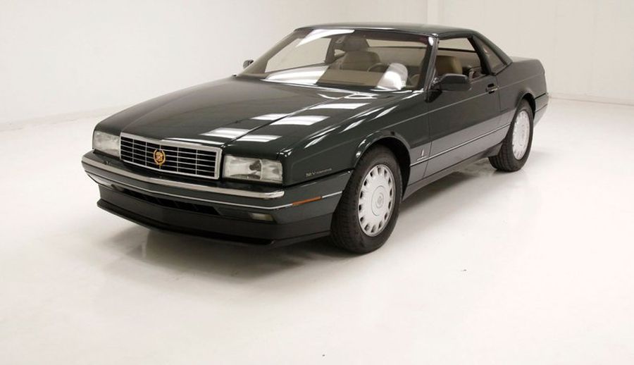 download Cadillac Allante able workshop manual