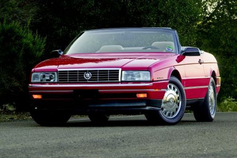 download Cadillac Allante able workshop manual