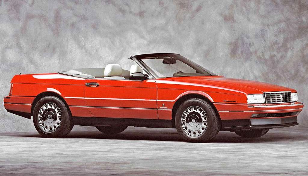 download Cadillac Allante able workshop manual