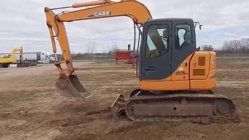 download Case CX75SR CX80 Crawler Excavator able workshop manual