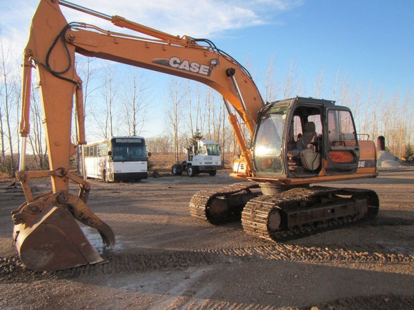 download Case CX75SR CX80 Crawler Excavator able workshop manual