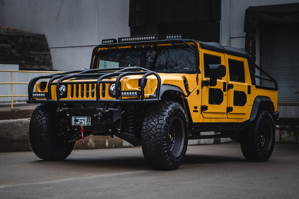 download HUMMER H1 able workshop manual