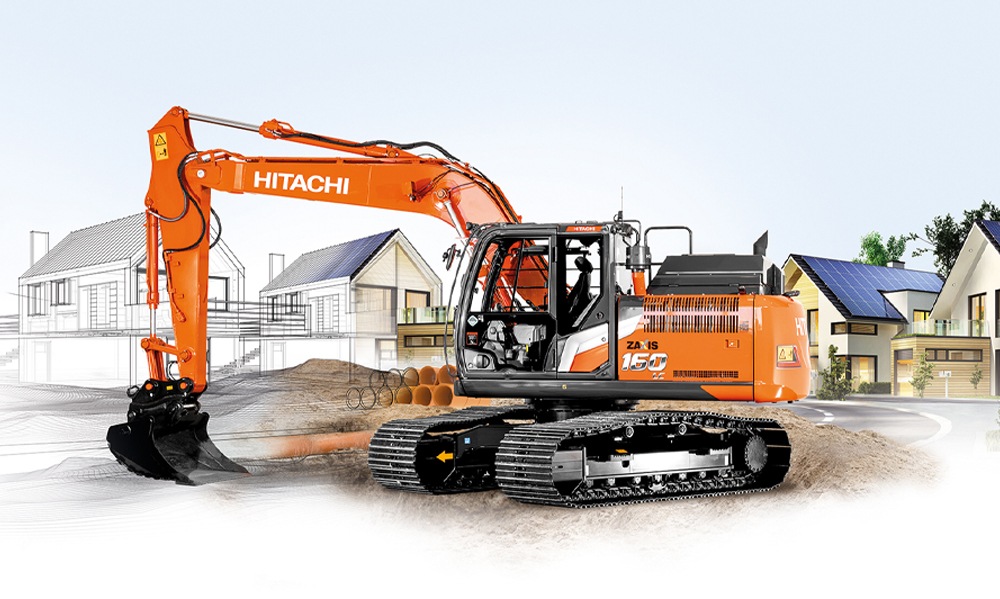 download Hitachi Zaxis 160W Wheeled Excavator able workshop manual