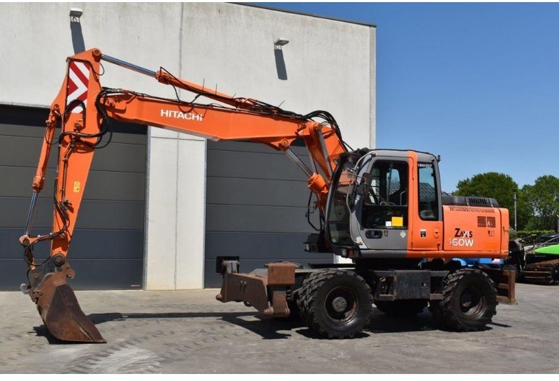 download Hitachi Zaxis 160W Wheeled Excavator able workshop manual