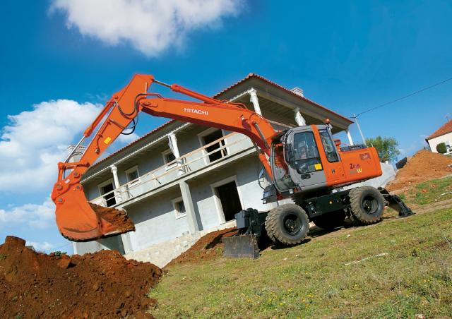 download Hitachi Zaxis 160W Wheeled Excavator able workshop manual