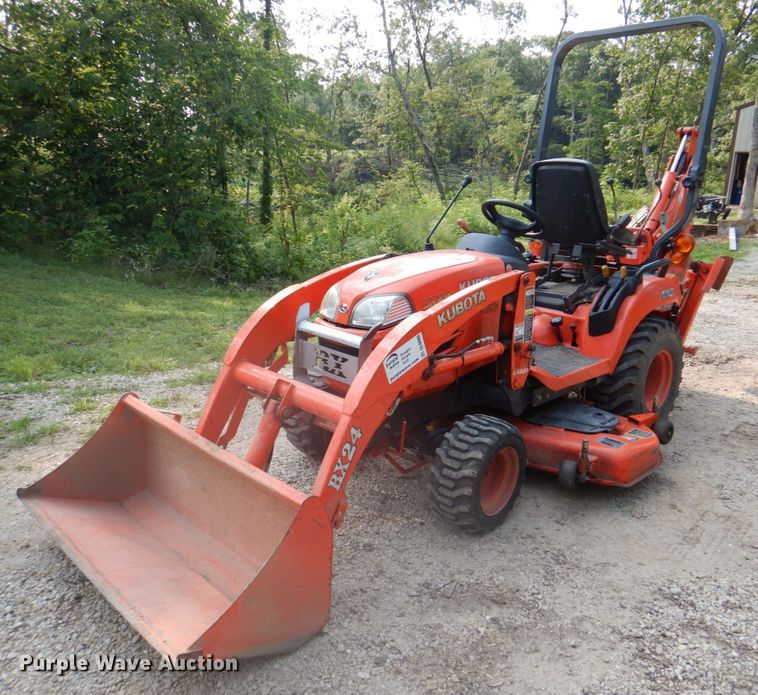 download Kubota Bx24 Tractor La240 Loader Bt601 Backhoe able workshop manual