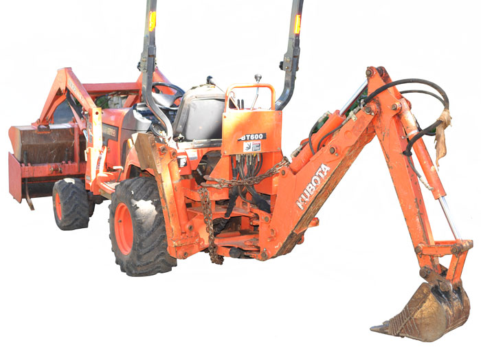 download Kubota Bx24 Tractor La240 Loader Bt601 Backhoe able workshop manual