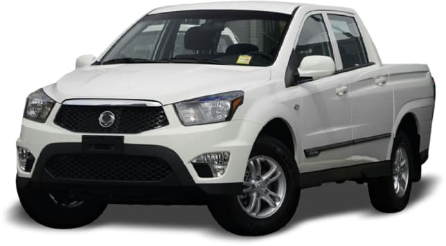 download SSANGYONG ACTYON TRADIE SPORTS able workshop manual