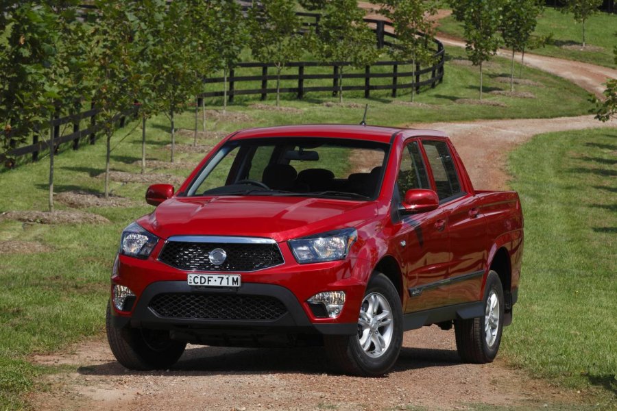 download SSANGYONG ACTYON TRADIE SPORTS able workshop manual