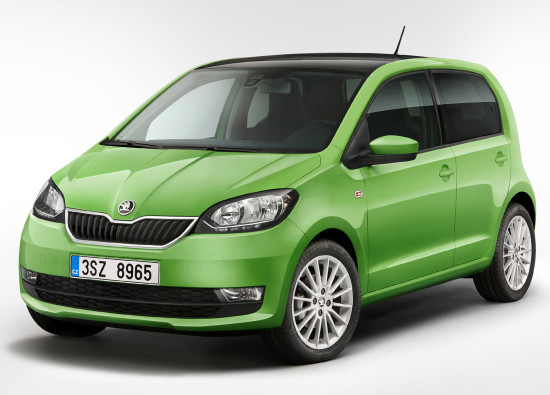 download Skoda Citigo able workshop manual