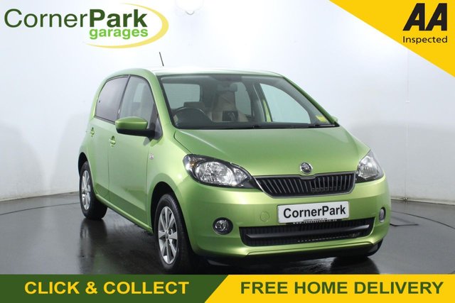 download Skoda Citigo able workshop manual