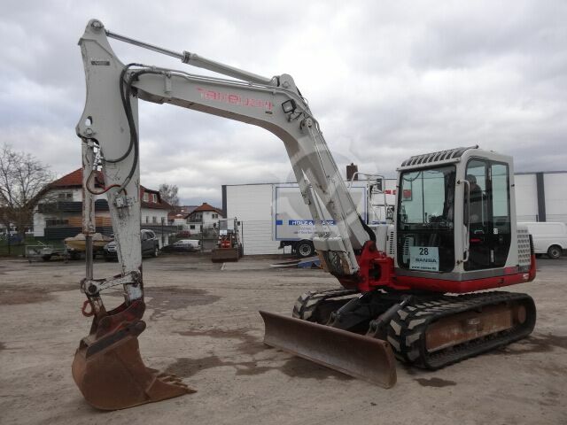 download Takeuchi TB135 Compact Excavator able workshop manual