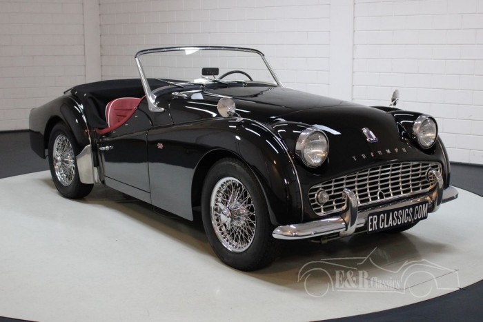 download Triumph TR3A TR3B able workshop manual