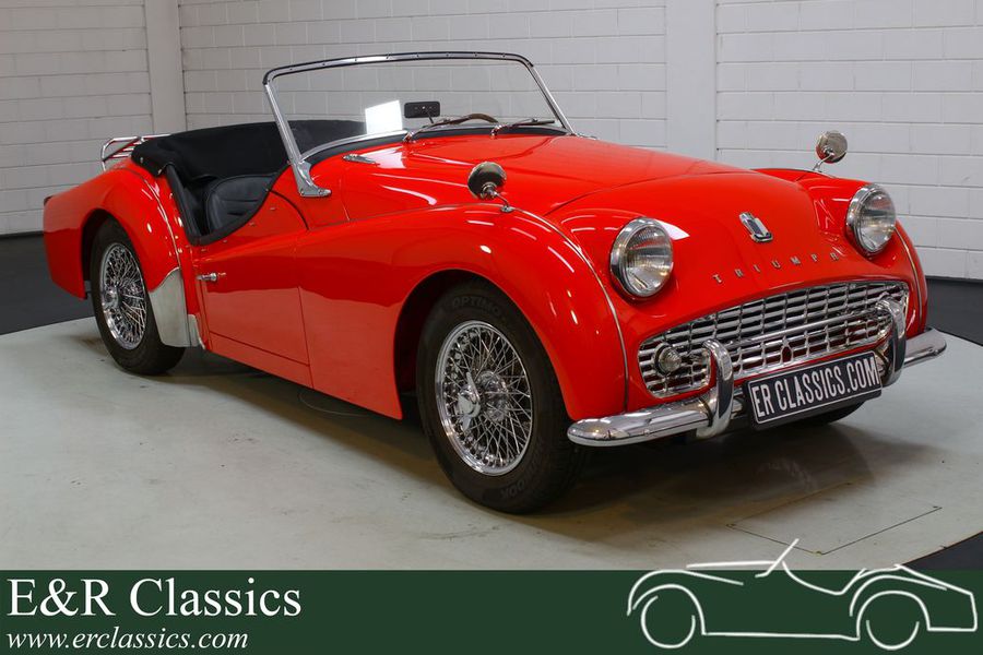 download Triumph TR3A TR3B able workshop manual