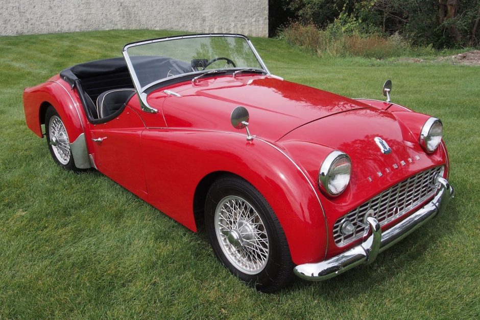 download Triumph TR3A TR3B able workshop manual