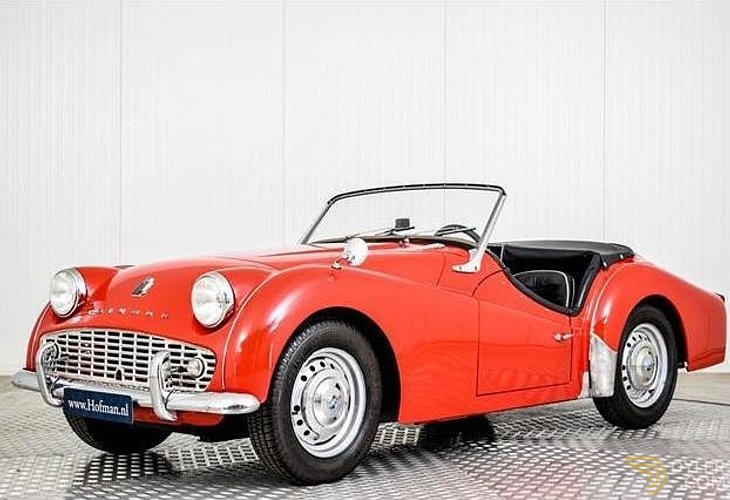 download Triumph TR3A TR3B able workshop manual