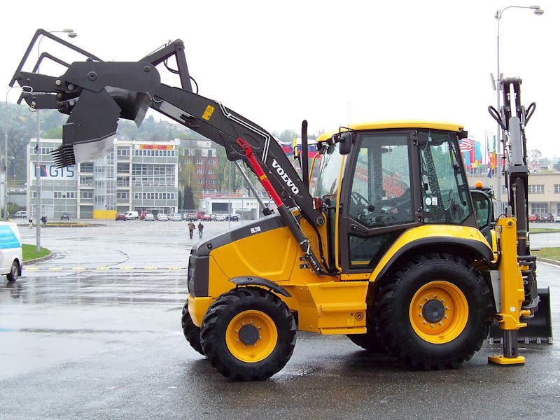 download VOLVO BL71 PLUS BACKHOE Loader able workshop manual