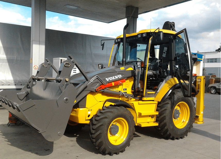 download VOLVO BL71 PLUS BACKHOE Loader able workshop manual